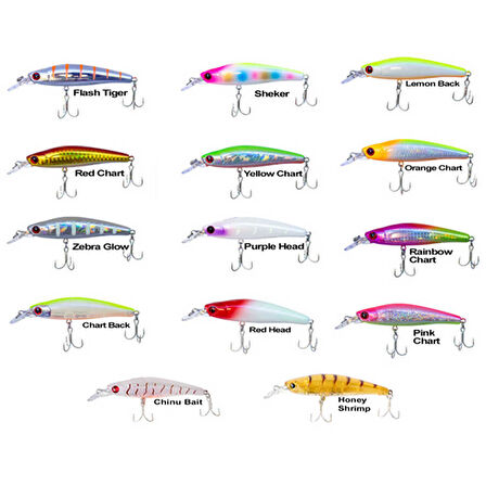 Ryuji Bubble Bait 8cm 12gr Maket Yem RAINBOW CHART-Standart
