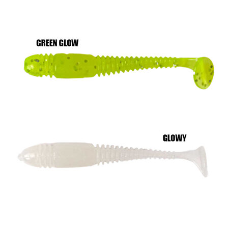 Ryuji Togo 5cm Silikon Yem (10 Adet) GLOWY-Standart