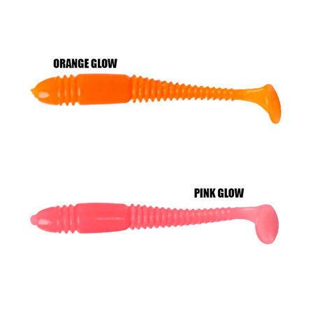 Ryuji Togo 5cm Silikon Yem (10 Adet) GLOWY-Standart