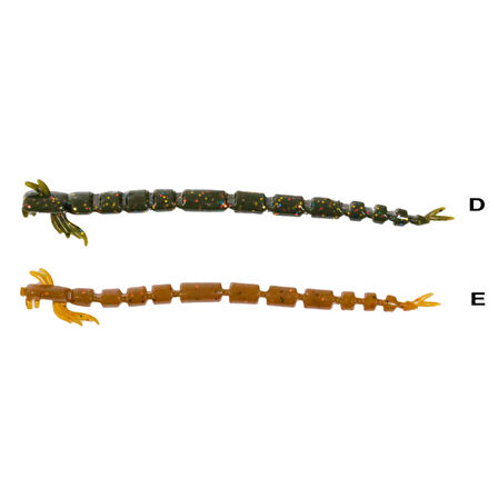 Ryuji Crazy Slug 8cm Silikon Yem (10 Adet) E-Standart