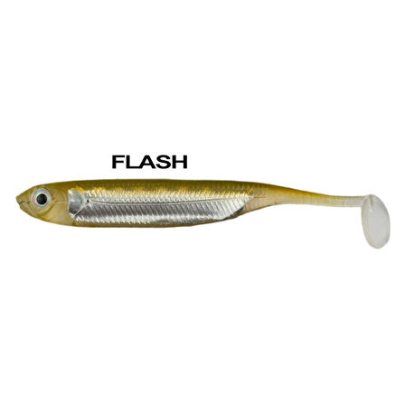 Ryuji Real Fish 8cm Silikon Yem (5 Adet) FLASH-Standart