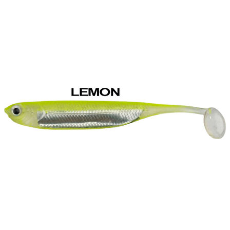 Ryuji Real Fish 8cm Silikon Yem (5 Adet) FLASH-Standart