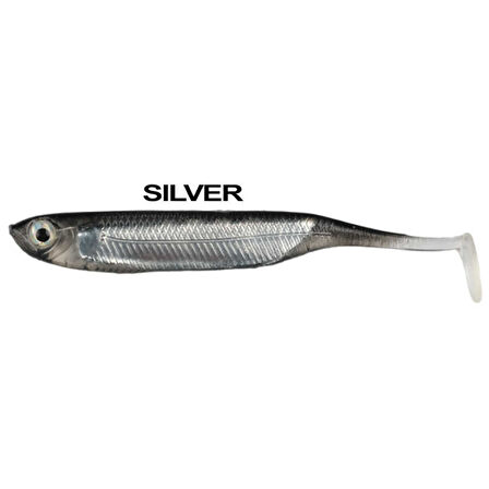 Ryuji Real Fish 8cm Silikon Yem (5 Adet) FLASH-Standart
