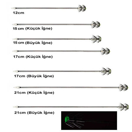 Ryuji Kalamar İğnesi Tel Standart-21CM (KÜÇÜK İĞNE)