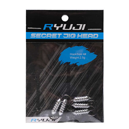 Ryuji Secret Jig Head 2.5gr Zoka (5 Adet) Standart-2