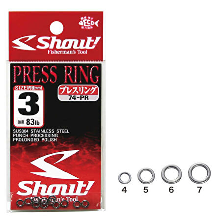 Shout Press Ring Halka Standart-4