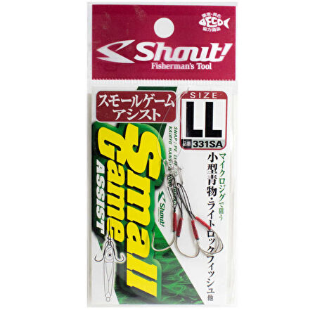 Shout 331SA Small Game Assist İğne Standart-L