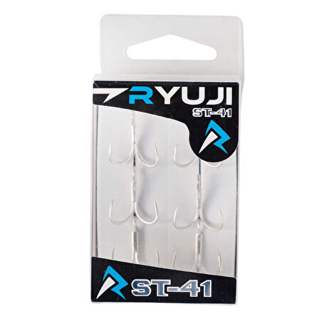 Ryuji ST41 Üçlü İğne (6 Adet) Standart-NO:10