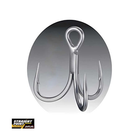 Shout Straight Point 13 Silver Üçlü İğne (8AD) Standart-NO12