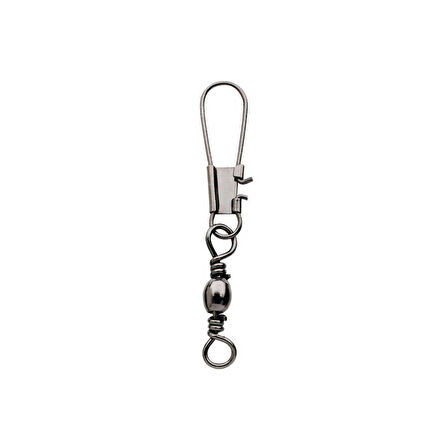 Remixon Klipsli Fırdöndü Black Nickel Standart-5/0