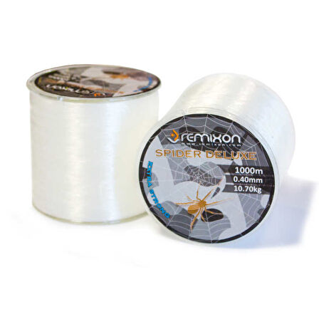 Remixon Spider Deluxe Serisi 1000m Monofilament Misina Standart-0,30