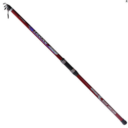 Remixon Strong 3.90m 100-250gr Red Tele Surf Kamış Standart-Standart
