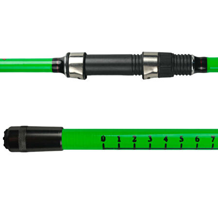 Remixon Sonic 1.65m Mix Carbon 100-200gr Tele Bot Kamış Standart-Standart