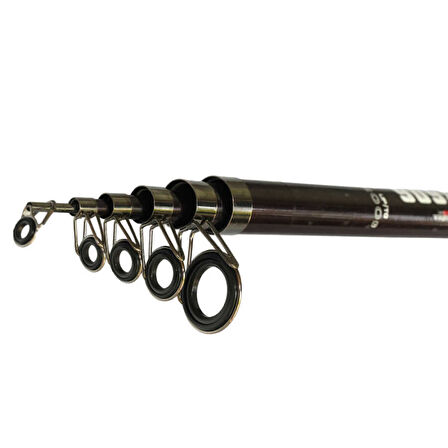 Remixon New Red Gun 2.70m 100-200gr Kamış Standart-Standart