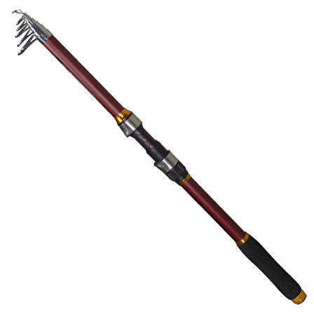 Remixon Awacks Brown 2.70m 40-100gr Tele Olta Kamışı Standart-Standart
