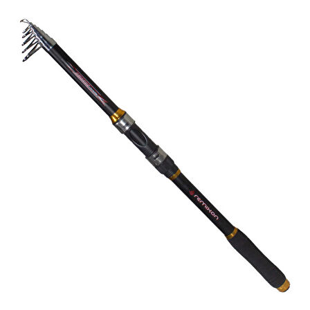 Remixon Awacks Black 300m 40-100gr Tele Olta Kamışı Standart-Standart