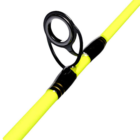 Remixon Pagrus 1.65M 60-120gr 2P Bot Olta Kamışı (Lemon) Standart-Standart