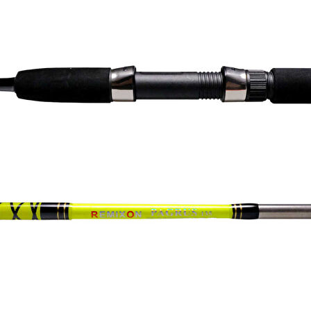 Remixon Pagrus 1.65M 60-120gr 2P Bot Olta Kamışı (Lemon) Standart-Standart