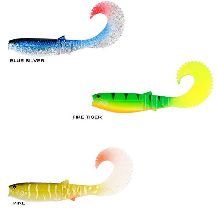 Remixon Buster Curtail 10.5cm (5 Adet) RED HEAD-Standart