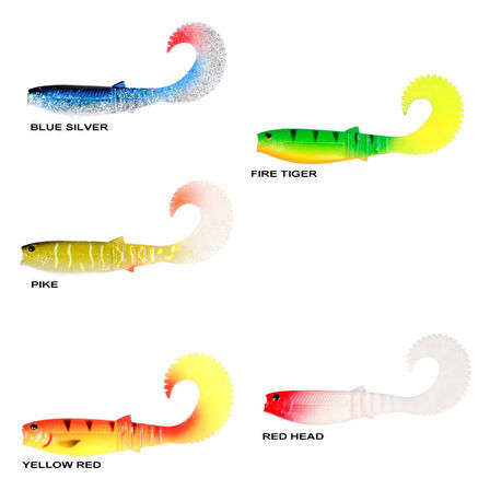 Remixon Buster Curtail 10.5cm (5 Adet) FIRE TIGER-Standart