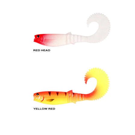 Remixon Buster Curtail 10.5cm (5 Adet) FIRE TIGER-Standart