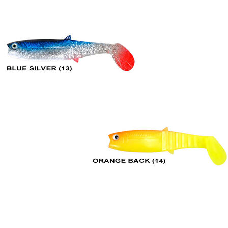Remixon Buster Shad 10cm Silikon Yem (25 Adet) PERCH-Standart