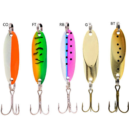 Remixon Hunter 0402 10gr Kaşık G-Standart