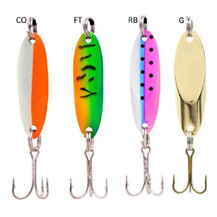 Remixon Hunter 0402 14gr Kaşık G-Standart