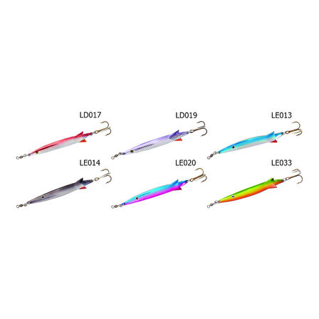 Remixon 3034 Serisi Killer Lures 28gr Kaşık Yem LE033-Standart