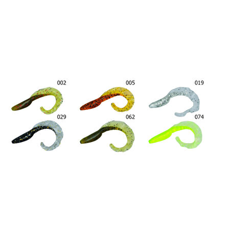 Remixon Armz 90 Serisi 9cm Silikon Yem 062-Standart