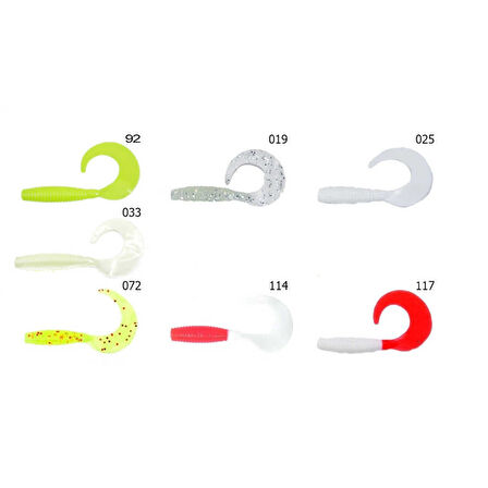 Remixon CT60 6cm Silikon Kurt  (20 Adet) 025-Standart