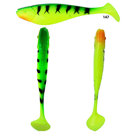 Remixon SH100 10cm Silikon Yem (10 Adet) 033-Standart