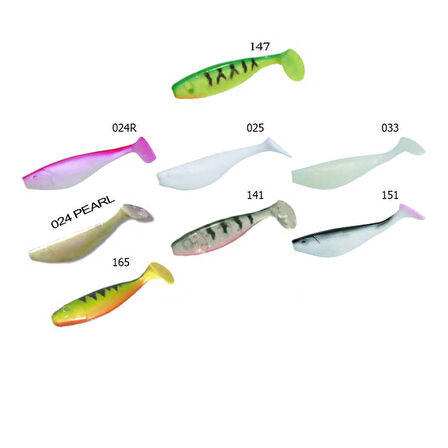 Remixon SH55 5,5cm Silikon Yem (10 Adet) 025-Standart