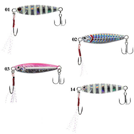 Remixon Rocky Shore Single Slim Jig 15gr 16-Standart
