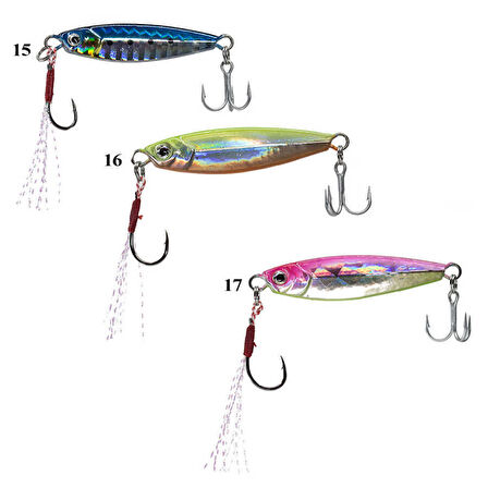 Remixon Rocky Shore Single Slim Jig 15gr 16-Standart