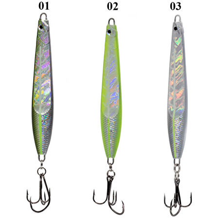 Remixon Blue Fish Kaşık 18gr 9,6cm 02-Standart