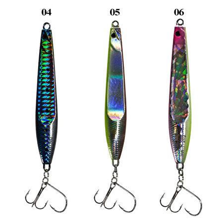 Remixon Blue Fish Kaşık 18gr 9,6cm 02-Standart