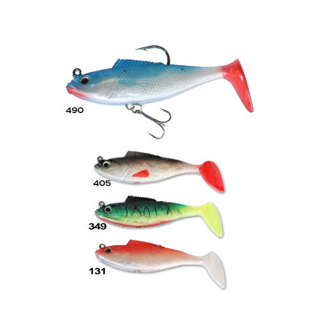 Remixon 5553 80 Serisi 8.6cm Silikon Yem 490-Standart