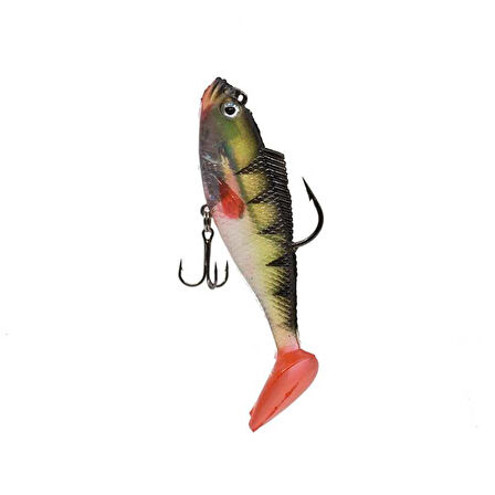Remixon 5553 80 Serisi 8.6cm Silikon Yem 490-Standart