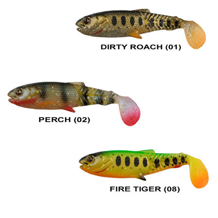 Remixon Crafter Shad 10.5cm Silikon Yem (5 Adet) DIRTY ROAD-Standart