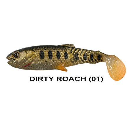 Remixon Crafter Shad 10.5cm Silikon Yem (5 Adet) DIRTY ROAD-Standart