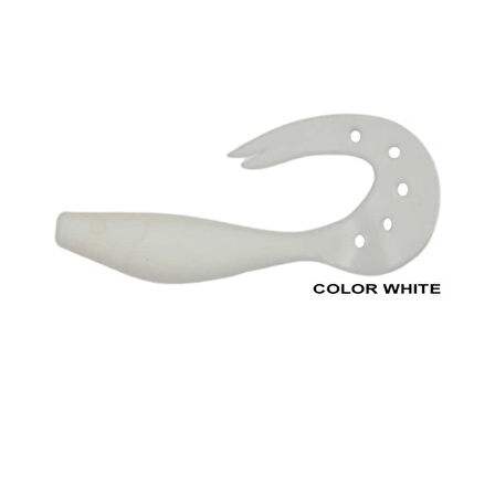 Remixon Sandra 9cm Silikon Yem (25 Adet) RED HEAD-Standart