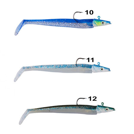 Remixon Snake Shad 12cm 16gr (2+2Adet) 05-Standart