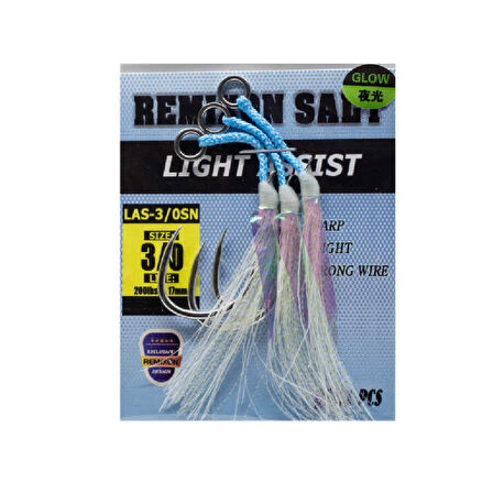 Remixon Single Nickel Assist İğne (3 Adet) Standart-2