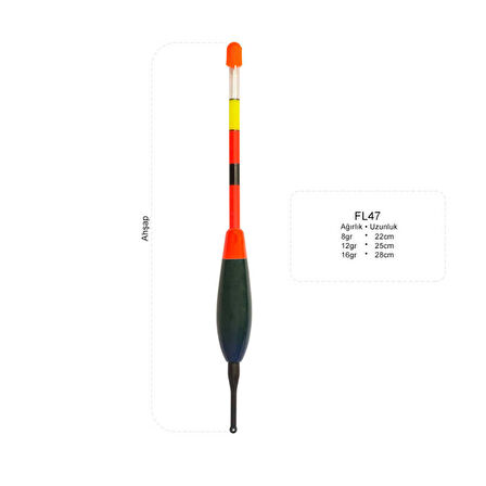 Remixon FL47 Şamandıra Standart-12