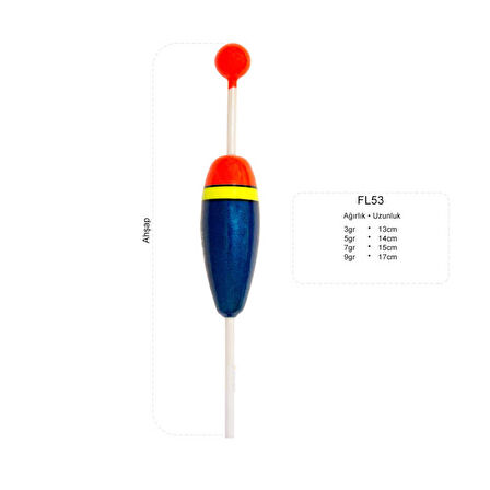Remixon FL53 Şamandıra Standart-9