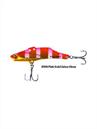 Fujin Metal Vibe 50mm 10gr Vibrasyon 113 Fire Tiger