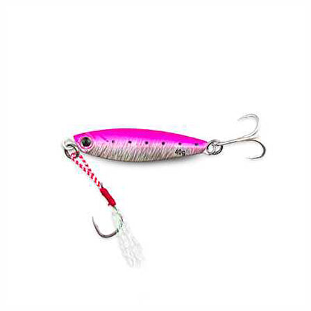 Fujin Iron Fish 10gr 50mm Jig Yem PINK IWASHI