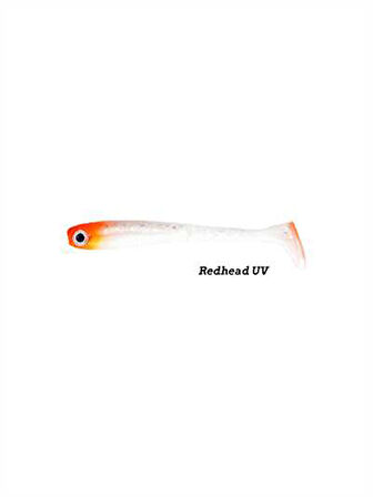 Fujin Bomb Shad 85mm Slikon Balık Browny
