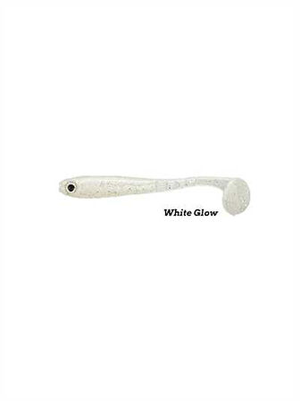 Fujin Bomb Shad 85mm Slikon Balık Glowy